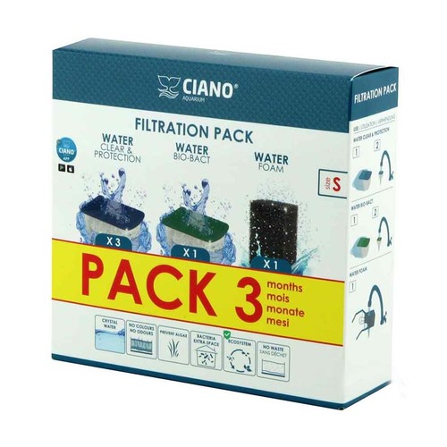 Ciano Filtration Pack S 3 mesi