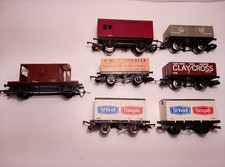 Lima OO Gauge St Ivel Unigate Van Spencer Open & BR Brake Van Horse Box Wagon