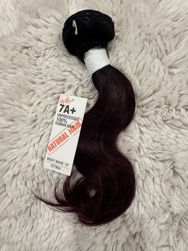 Unprocessed human hair - 7a+,
