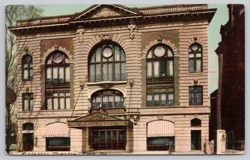 Cartolina erie majestic teatro - erie,