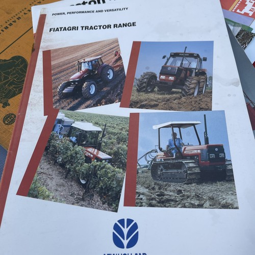 Trattori fiatagri gamma - fiatagri,