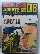 Dennis Cobb Agente SS 018 n° 1/40 - bellissimi