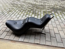 Sedile Harley-Davidson Softail Custom FXSTC 2-Up Button 51649-07 CONDIZIONI 10/10
