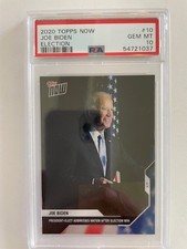 2020 Topps Now #10 JOE BIDEN