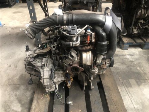 K9k motore completo nissan - k9k,