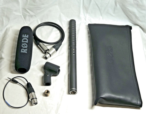 Rode ntg2 microfono fucile - a,