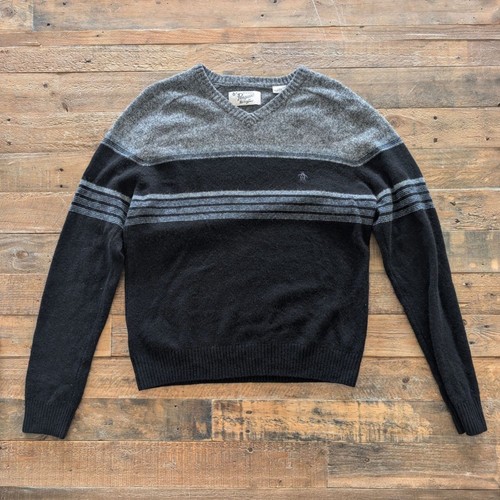 Maglione uomo lana scollo v - uomo,