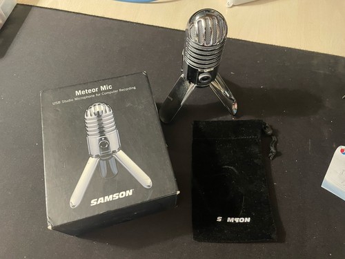 Microfono samson meteor - samson, non