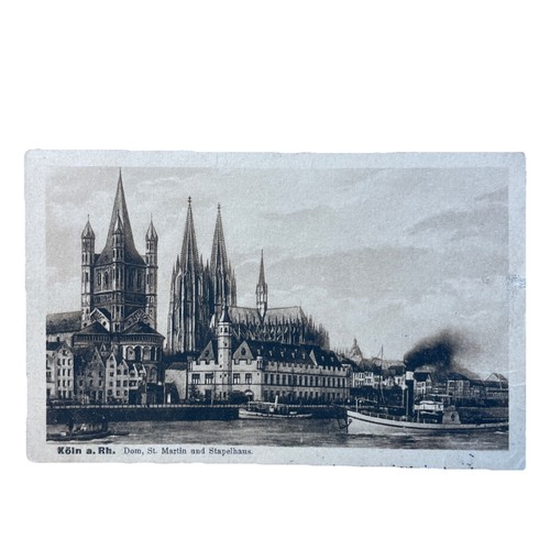 Cartolina postale colonia - cartolina,