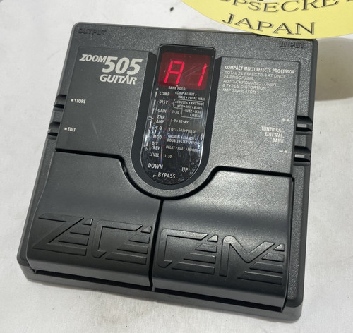 Zoom 505 pedale multieffetto - zoom,