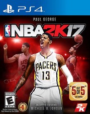 NBA 2K17 EA Sports Sony