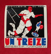  UN TREIZE  APERITIF SPORT 