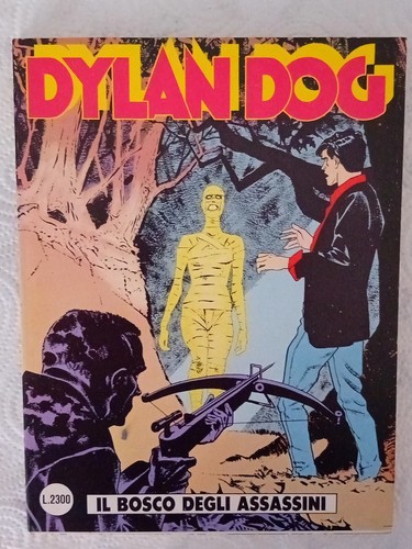 Dylan dog bosco degli - dylan,