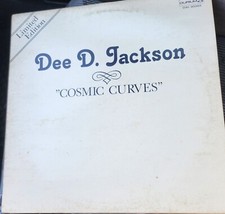 Dee d jackson cosmic curves lp
