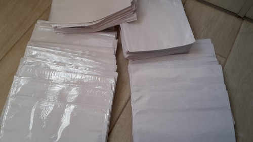 1000 buste adesive - , porta