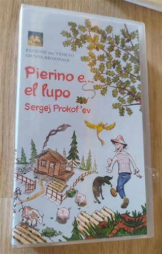 Pierino lupo libro con - pierino,