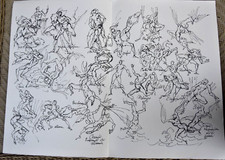 Marcello Tommasi litografia
