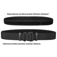 CINTURONE + SOTTOCINTURA TIRO DINAMICO VEGA HOLSTER 2V56+2V65 CORDURA CON SICURA