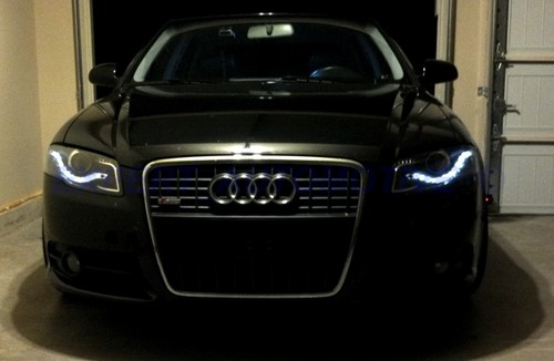 Fari audi daylight - b7, neri