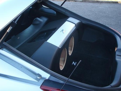 Adatto nissan 350z box - adatto,