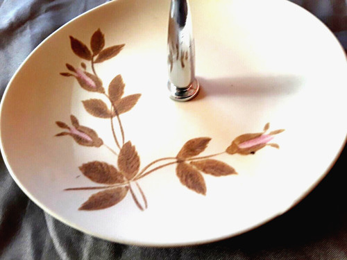 Piatto dessert vintage - da,