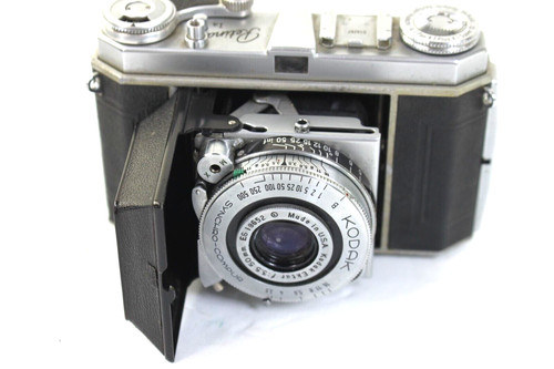 Fotocamera vintage kodak - fotocamera,