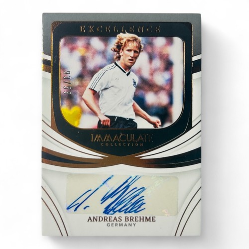 Andreas brehme auto panini - auto,