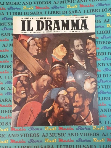 Rivista mensile dramma - mensile, 34°