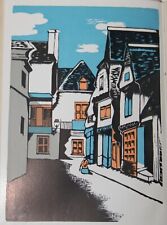 Art Lino Print Linocutting