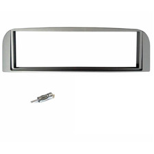 Mascherina autoradio 1din Alfa Romeo 147 + adattatore antenn