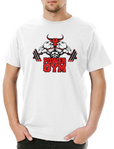 Shirt uomo power - t-shirt,