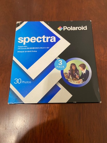 Polaroid spectra pack triplo - polaroid,