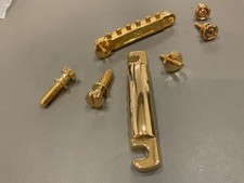 Epiphone Custom Shop ES-355 Set di pin per cinturino a ponte in alluminio