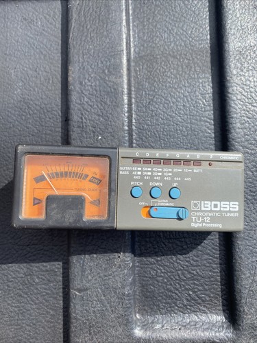 Accordatore cromatico boss - accordatore,