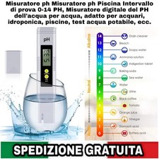 Misuratore Digitale Ph dell