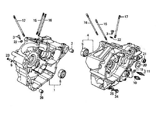 Honda shadow 750 1997 - vt, 1997-2003