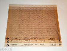 Microfiche Catalogo Ricambi