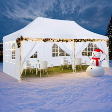 Gazebo Pieghevole 3x6m/3x3m
