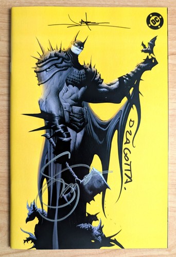 Absolute batman 1 firmato - 🔥absolute, #1