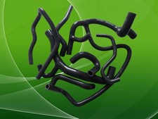 Silicone coolant hose for