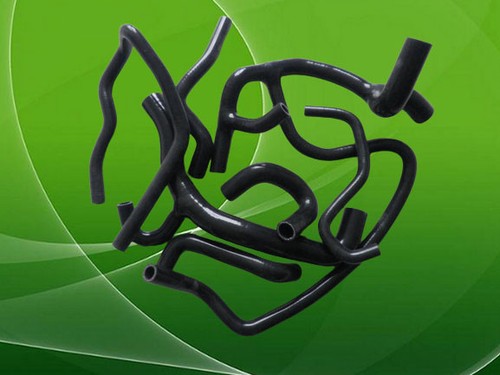 Silicone coolant hose - , for