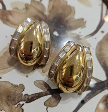 Orecchini vintage Yves Saint Laurent 