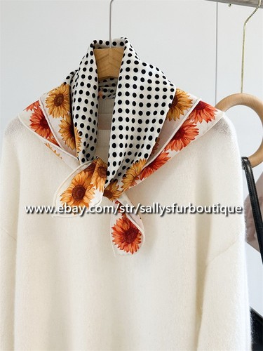 Sciarpa collo doppio - , viso