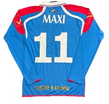MAGLIA CALCIO CATANIA MAXI LOPEZ 2011/12 GIVOVA JERSEY TRIKOT MAILLOT SHIRT