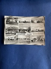 CARTOLINA  AMATRICE - VEDUTINE QUARTIERE VILLINI - VIAGGIATA 1960