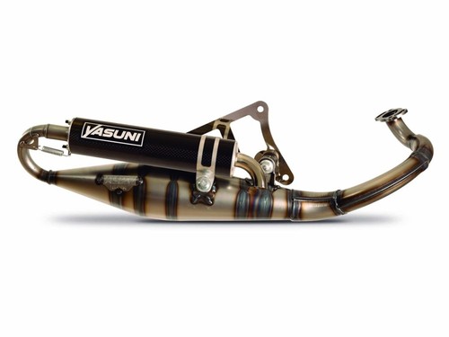 Scarico yasuni pro - scarico, carbonio