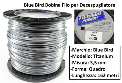 Blue bird titanium power - blue,