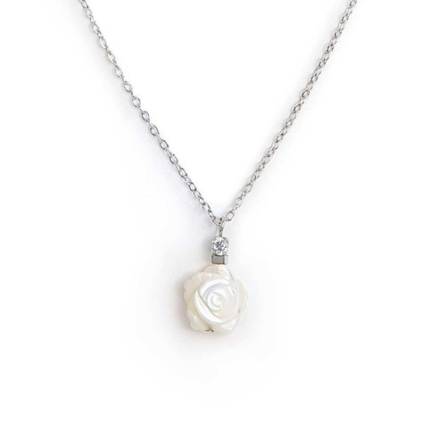 Collana marlù acciaio - collana,