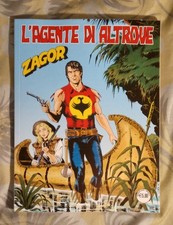 Zagor 726 L'AGENTE DI ALTROVE-