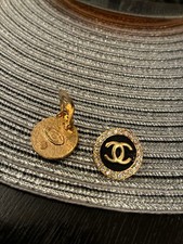 Autentici orecchini chanel - orecchini,